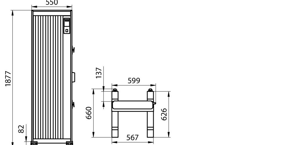 UV100 parziale schema